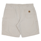 CARHARTT Mens Workwear Shorts Beige XL W40