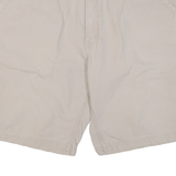 CARHARTT Mens Workwear Shorts Beige XL W40