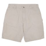 CARHARTT Mens Workwear Shorts Beige XL W40