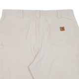 CARHARTT Mens Workwear Shorts Beige XL W40