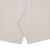 CARHARTT Mens Workwear Shorts Beige XL W40