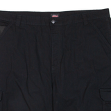 DICKIES Mens Workwear Shorts Black XL W40