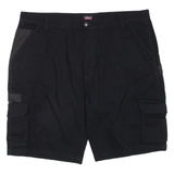 DICKIES Mens Workwear Shorts Black XL W40