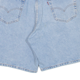 LEVI'S 550 Womens Jorts Shorts Blue XL W36