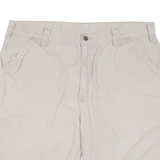 CARHARTT Mens Workwear Shorts Beige XL W40