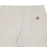 CARHARTT Mens Workwear Shorts Beige XL W40
