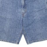 LEVI'S 550 Womens Jorts Shorts Blue L W34
