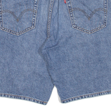 LEVI'S 550 Womens Jorts Shorts Blue L W34