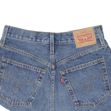 LEVI'S 501 Womens Denim Shorts Blue XS W25