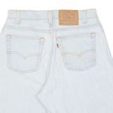 LEVI'S 560 Womens Jorts Shorts Blue M W30