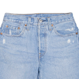 LEVI'S 501 Womens Jorts Shorts Blue XXS W24