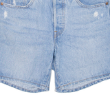 LEVI'S 501 Womens Jorts Shorts Blue XXS W24