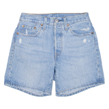 LEVI'S 501 Womens Jorts Shorts Blue XXS W24