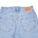 LEVI'S 501 Womens Jorts Shorts Blue XXS W24