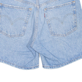 LEVI'S 501 Womens Jorts Shorts Blue XXS W24