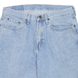 WRANGLER Mens Jorts Shorts Blue L W33