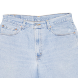 LEVI'S 550 Womens Denim Shorts Blue L W33