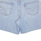 LEVI'S 550 Womens Denim Shorts Blue L W33