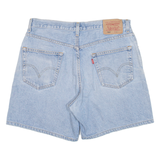 LEVI'S 550 Womens Denim Shorts Blue L W33