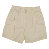 NAUTICA Mens Chino Shorts Beige M W33