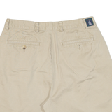 NAUTICA Mens Chino Shorts Beige M W33