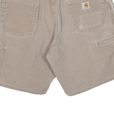 CARHARTT Womens Workwear Shorts Grey M W32
