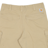 CARHARTT Mens Workwear Shorts Beige M W33
