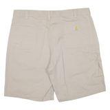 CARHARTT Mens Workwear Shorts Beige XL W40