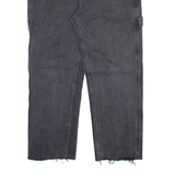 YOUNGSTER Carpenter Womens Jeans Grey Regular Straight Stone Wash W30 L24