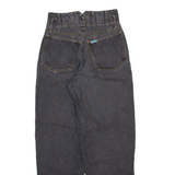 JACK MORGAN Womens Jeans Grey Relaxed Tapered Stone Wash W26 L29