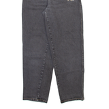 JACK MORGAN Womens Jeans Grey Relaxed Tapered Stone Wash W26 L29
