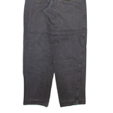 JACK MORGAN Womens Jeans Grey Relaxed Tapered Stone Wash W26 L29