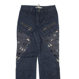 JR JEANS Womens Jeans Blue Regular Straight W27 L31