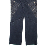 JR JEANS Womens Jeans Blue Regular Straight W27 L31