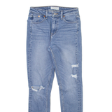LEVI'S Altered Womens Jeans Blue Slim Skinny Stone Wash W26 L30