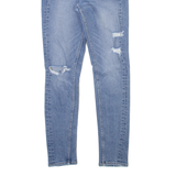 LEVI'S Altered Womens Jeans Blue Slim Skinny Stone Wash W26 L30