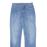 LEVI'S Bold Curve Womens Jeans Blue Slim Straight Stone Wash W27 L32