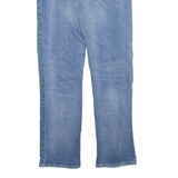 LEVI'S Bold Curve Womens Jeans Blue Slim Straight Stone Wash W27 L32