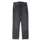 LEVI'S 501 BIG E Jeans Mens Grey Regular Straight W27 L30