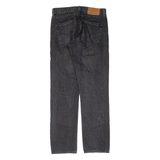 LEVI'S 501 BIG E Jeans Mens Grey Regular Straight W27 L30