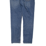 LEVI'S 511 Jeans Mens Blue Slim Straight W36 L32