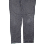 LEVI'S 511 Jeans Mens Grey Slim Straight W32 L32