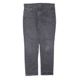 LEVI'S 511 Jeans Mens Grey Slim Straight W32 L32
