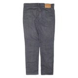 LEVI'S 511 Jeans Mens Grey Slim Straight W32 L32