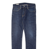 LEVI'S 519 BIG E Jeans Mens Blue Slim Skinny W31 L34