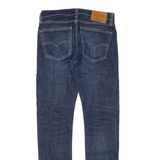 LEVI'S 519 BIG E Jeans Mens Blue Slim Skinny W31 L34