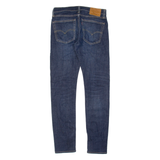 LEVI'S 519 BIG E Jeans Mens Blue Slim Skinny W31 L34