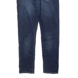 LEVI'S 512 BIG E Jeans Mens Blue Slim Tapered W32 L32