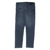 LEVI'S 512 BIG E Jeans Mens Blue Slim Tapered W32 L30