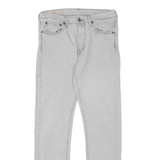 LEVI'S 510 BIG E Jeans Mens Grey Slim Skinny W31 L34